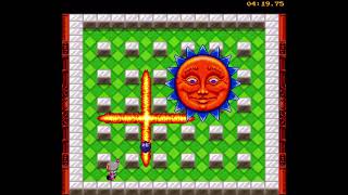 Super Bomberman 6 Unity Fangame (Demo 3)  - Unlock All Bombers (200% Complete)