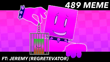 [JEREMY] ★ 489! || Regretevator animation meme