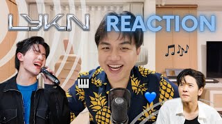 LYKN - Piano and i Feat. วิลเลี่ยม [REACTION] ขุมพลัง T-POP ร้องอย่างเดือด!! | OHOHM