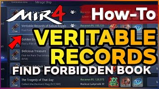 Mir4 Veritable Records of Sabuk Royals Taglish Guide 4K