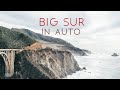 Big sur in auto vacanze in california