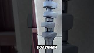 Самая лучшая штанга для мойки окон и фасадов. Телескопическая карбоновая штанга Cascade Techno S.