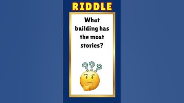 Riddles, Riddles | Try This Brain Teaser!