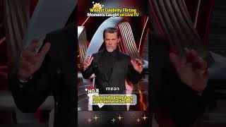 Wildest Celebrity Flirting Moments Caught on Live TV 😲I can't believe my eyes!#celebrity #funny