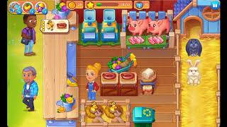 Cooking Farm - Hay & Cook Game - Level 125 🍎🌻🫐 - No Boosters - FULL STORY - CaroGamesNL screenshot 5