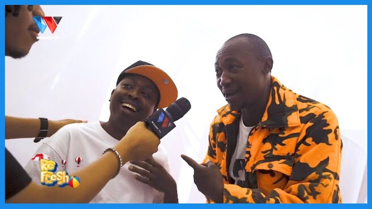 UTACHEKA! CHID BENZI AKIMZINGUA YOUNG LUNYA - 