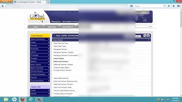 GCMS Training Videos - How to manage a Case