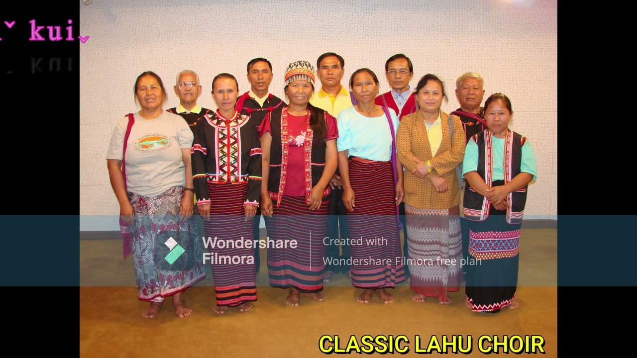 Classic Lahu Choir Vol 2 MP4