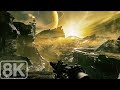 Stealth Ops Gone Wrong (Titan / Saturn's Moon) Call of Duty Infinite Warfare - 8K