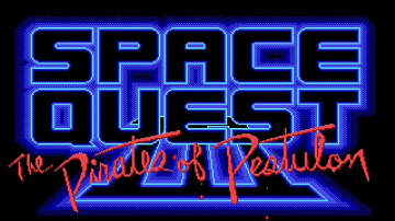 SPACE QUEST III : THE PIRATES OF PESTULON - Intro