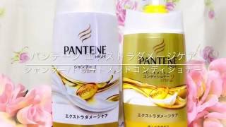 パンテーン エクストラダメージケア シャンプー&トリートメントコンディショナー