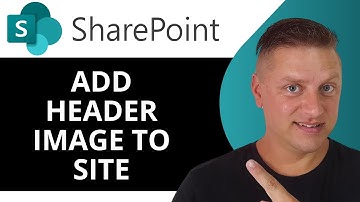 How to Add a Header Image to a SharePoint Site | SharePoint Tutorial 2025