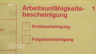 Krankmeldung - das müssen Sie wissen