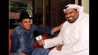 Lifetime Interview with Legendary Superstar Dharmendra لقاء العمر مع الأسطورة ونجم النجوم دارمندرا