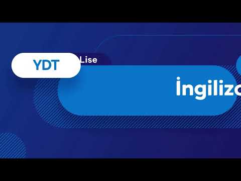 2021 YKS Sınav Soru Çözümü İngilizce-1 (YDT)