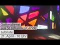 Gottesdienst  am 21 april 2024