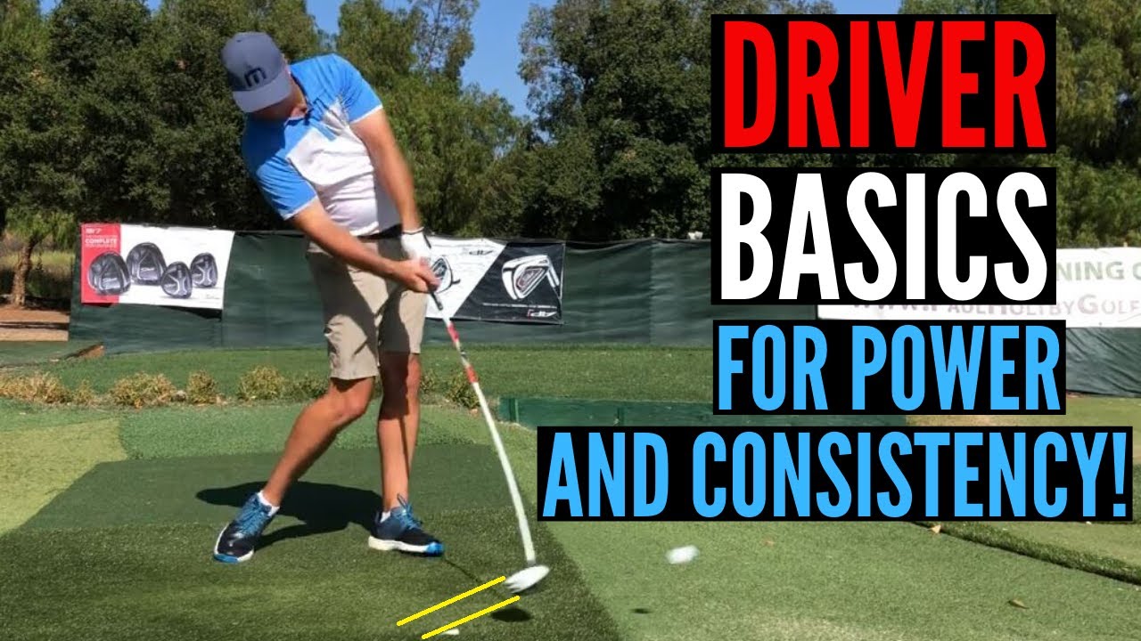 Driver Basics for Longer Straighter Golf Shots! YouTube