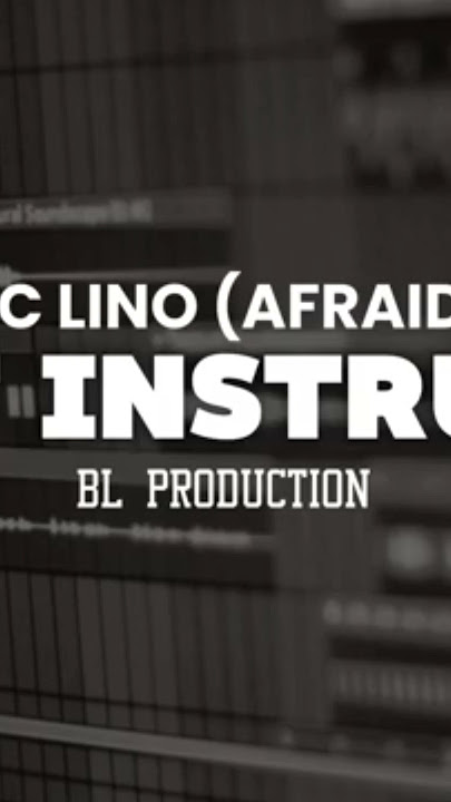 Instrumen AFRAID MC LINO #MCLino #AfraidInstrumental #AfraidMCLino #MCLinoTypeBeat#Remake #FreeBeat