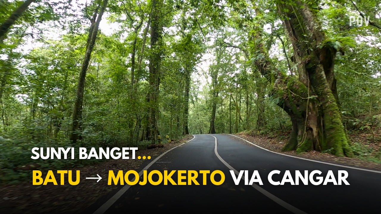 Ngerasain Dingin Jalur Cangar! Motoran dari Batu ke Pacet Lewat Arjuno-Welirang