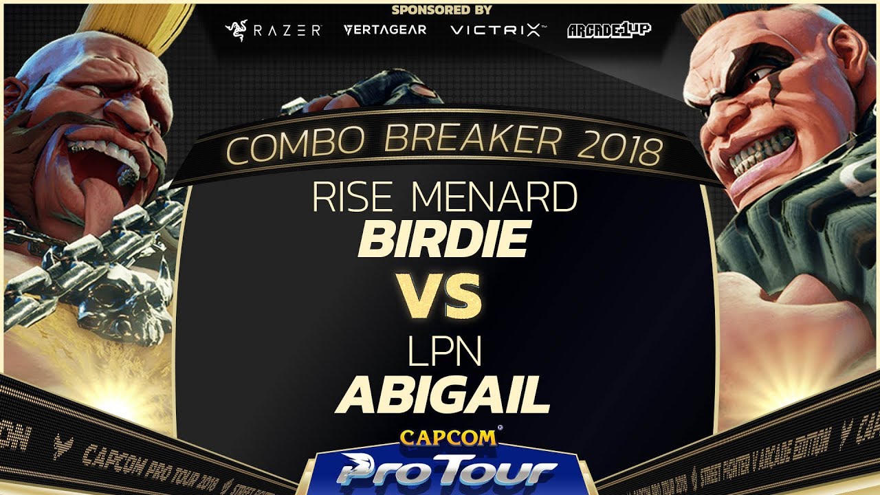 Rise MenaRD (Birdie) vs LPN (Abigail) - Combo Breaker 2018 - Top 96 - CPT 2018