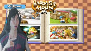 Cara Mendapatkan Semua 16 Album - Harvest Moon 64 Indonesia