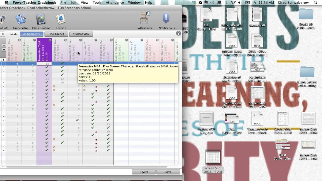 Assessment for Learning Examples - YouTube