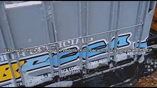 story'wa miniatur truk RAINBOW 🤤