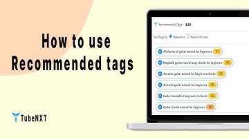 Master YouTube Tagging with TubeNXT