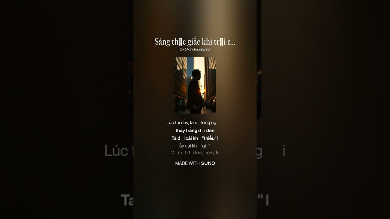 ĐỔI KHỔ LẤY KHỔ - NHÂN SINH TRONG TÚI ÁO