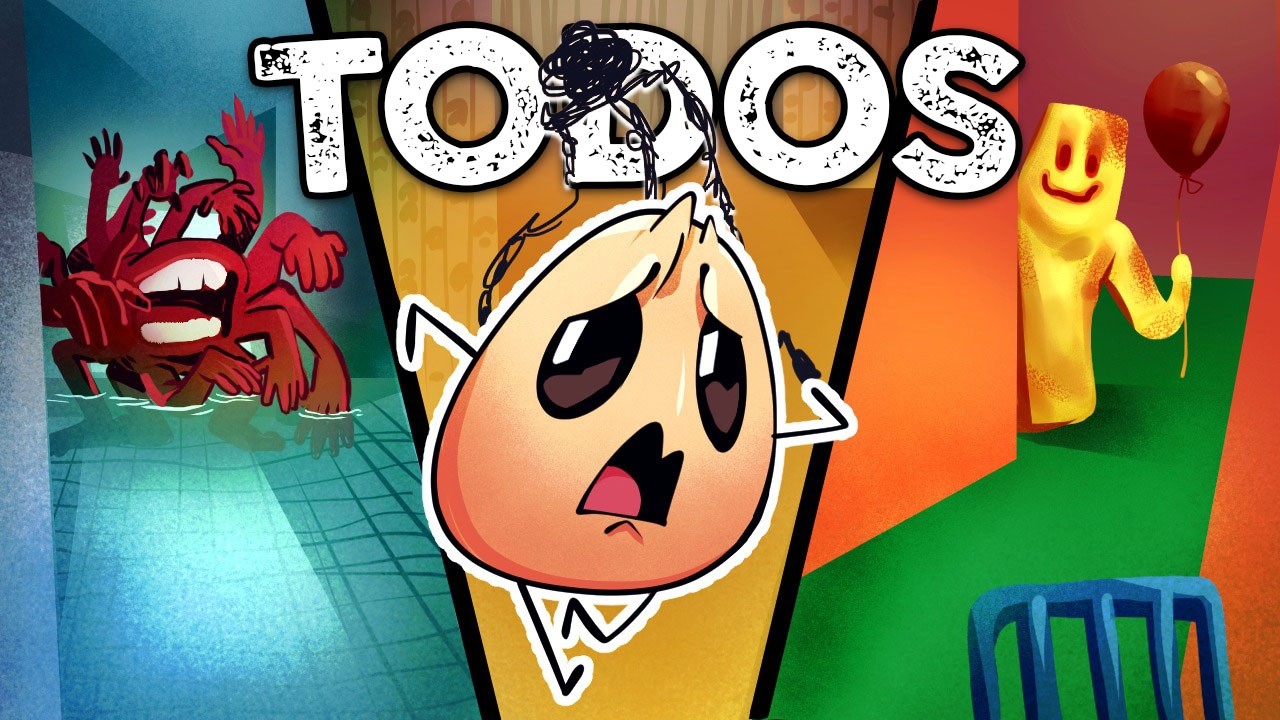 TODOS OS NIVEIS DAS BACKROOMS EM 1 VÍDEO