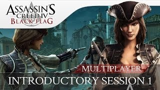 Assassins Creed 4 Black Flag | Multiplayer Introductory Session 1 Preview (Xbox 360 | 1080p)