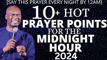 [Live Video] SPECIAL MIDNIGHT PRAYERS JUST FOR YOU | Apostle Joshua Selman | Pray with Selman 2024