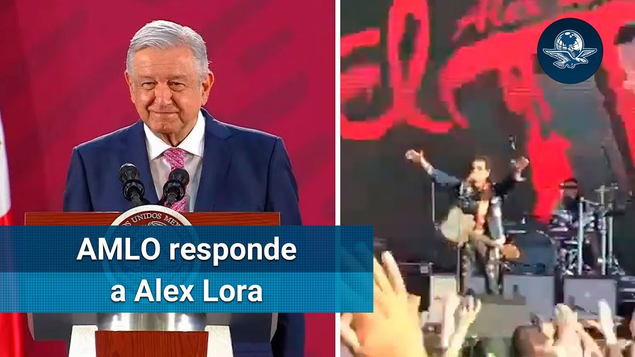 Alex Lora es un rockero conservador: AMLO