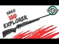 Finnish Made Beauty | Sako 100 Bolt Action Rifle