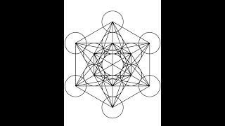Metatron's Cube A Working Model Exercise #1 Icosahedron
