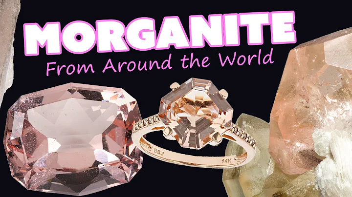 Морганит: роскошные розовые оттенки