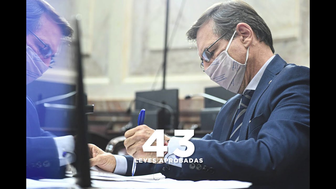 BALANCE 2020: EL DESAFÍO DE LEGISLAR EN PANDEMIA