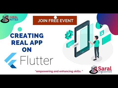 🔴 Build a Simple Notes App in Flutter for Beginners & Create APK in ...