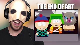 Everyone Is Cooked! - AI Finally Kills Creativity (Sora 2) REACTION!