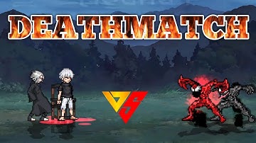 Kaneki V3 & Takizawa VS Carnage V2 & Venom in Jump Force Mugen