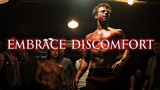 Embrace Discomfort - Neon Blade | Edit Resimi