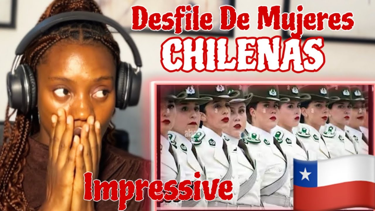 Реакция на военный парад «Женские войска Чили 2025» в День славы чилийской армии