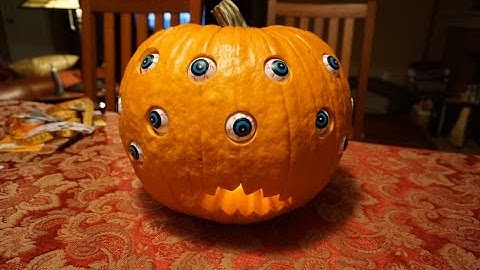 arduino servo pumpkin eyes