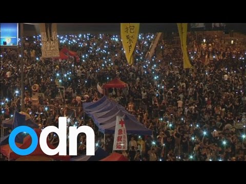 Hong Kong students vow stronger protests if leader stays