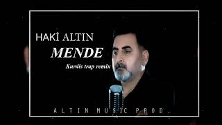 Kurdish Trap - '' MENDE '' -  Remix  - ( Altın Trap prod. ) HD Resimi