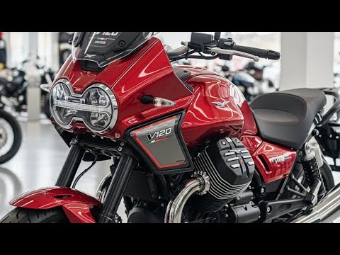 New 2026 Moto Guzzi V120 – Full Review: Power, Style & Innovation Unleashed!