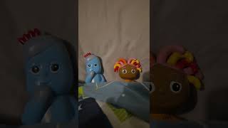 igglepiggle and upsy daisy at makka pakka's room