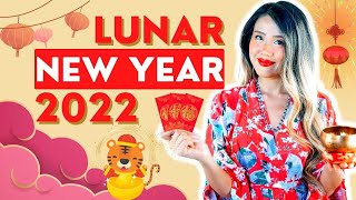 Year of the Tiger : What Does It Mean? Chinese Lunar New Year 2022 🧧🐯