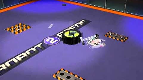 Cynon Plays Robot Arena 2 DSL: Julia 211 vs. Beta