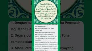 Download Lagu AL FATIHAH irama SHOBA, #doa #fatihah #iramashoba #shortvideo #murottal #murottalquran MP3